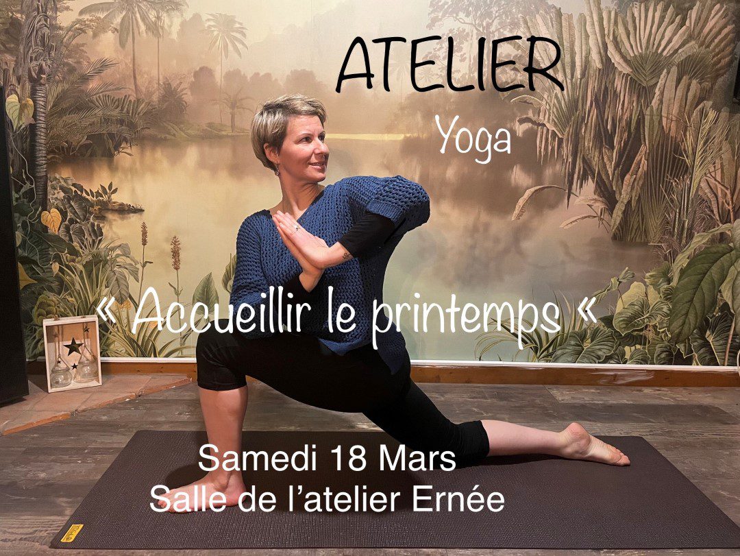 Atelier Yoga 18-03-2023